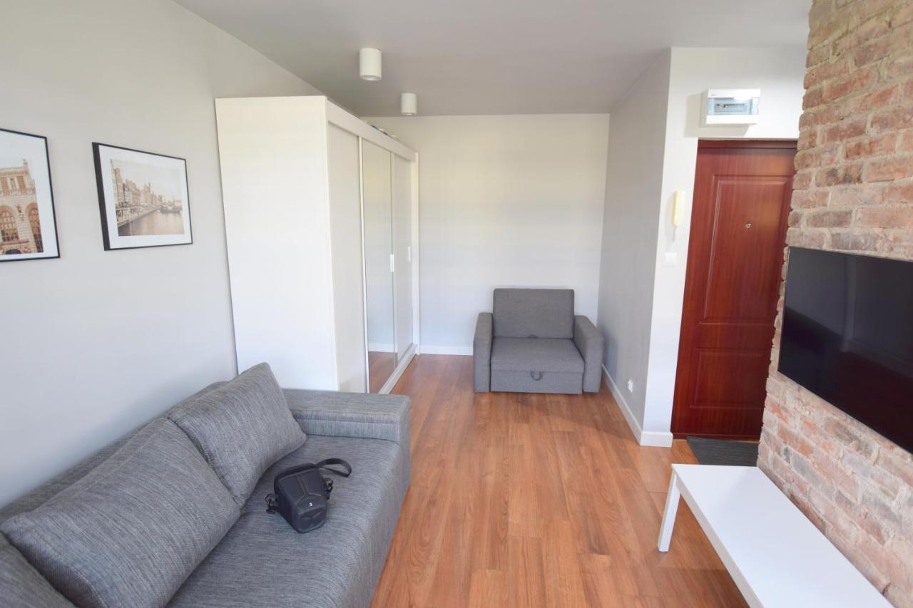 Apartment Piastowska Гданск Екстериор снимка